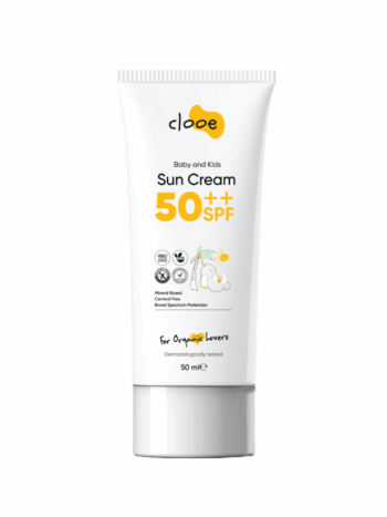 Crème Solaire Bio pour Bébé SPF 50